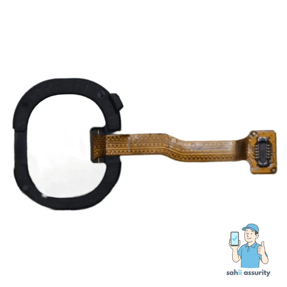 Fingerprint Sensor with Flex Cable for Samsung Galaxy M30s Black thumbnail